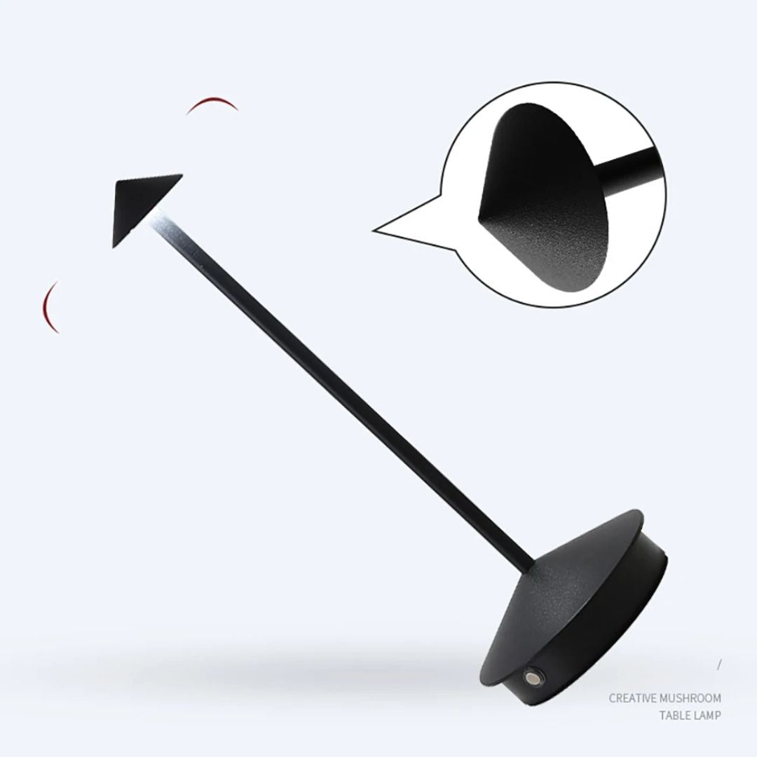 Contemporary Robyn Arrow Desk LED Lamp