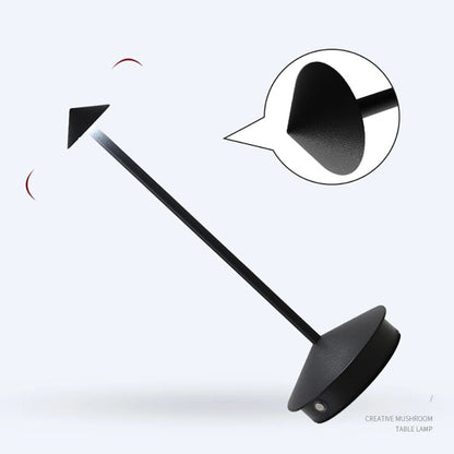 Contemporary Robyn Arrow Desk LED Lamp