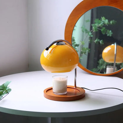 Vintage Style Glass Desk Lamp - Befez