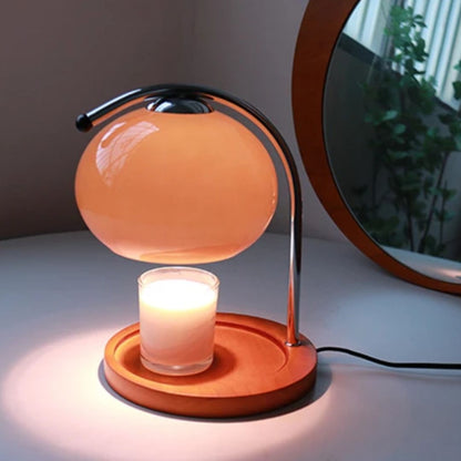 Vintage Style Glass Desk Lamp