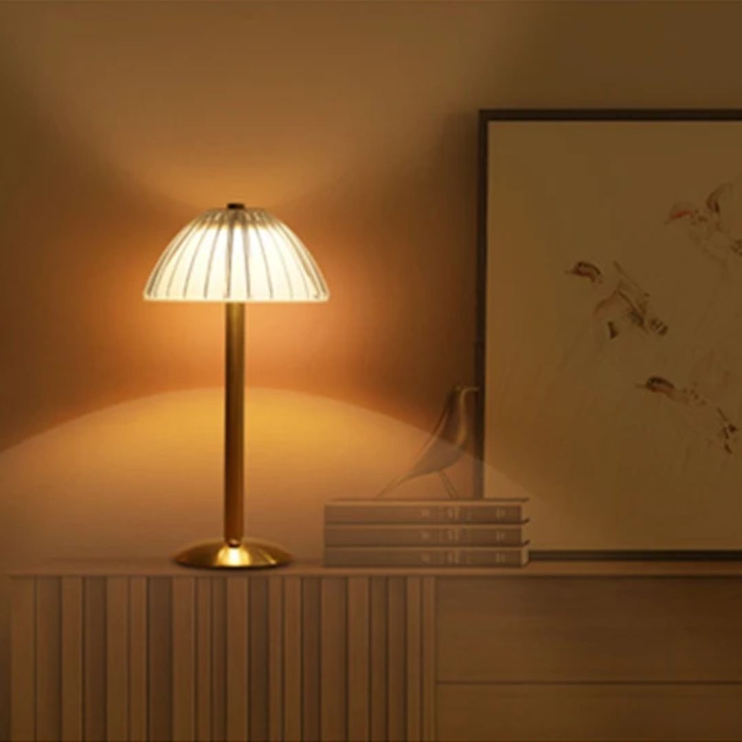 Vintage Portable Table Lamp
