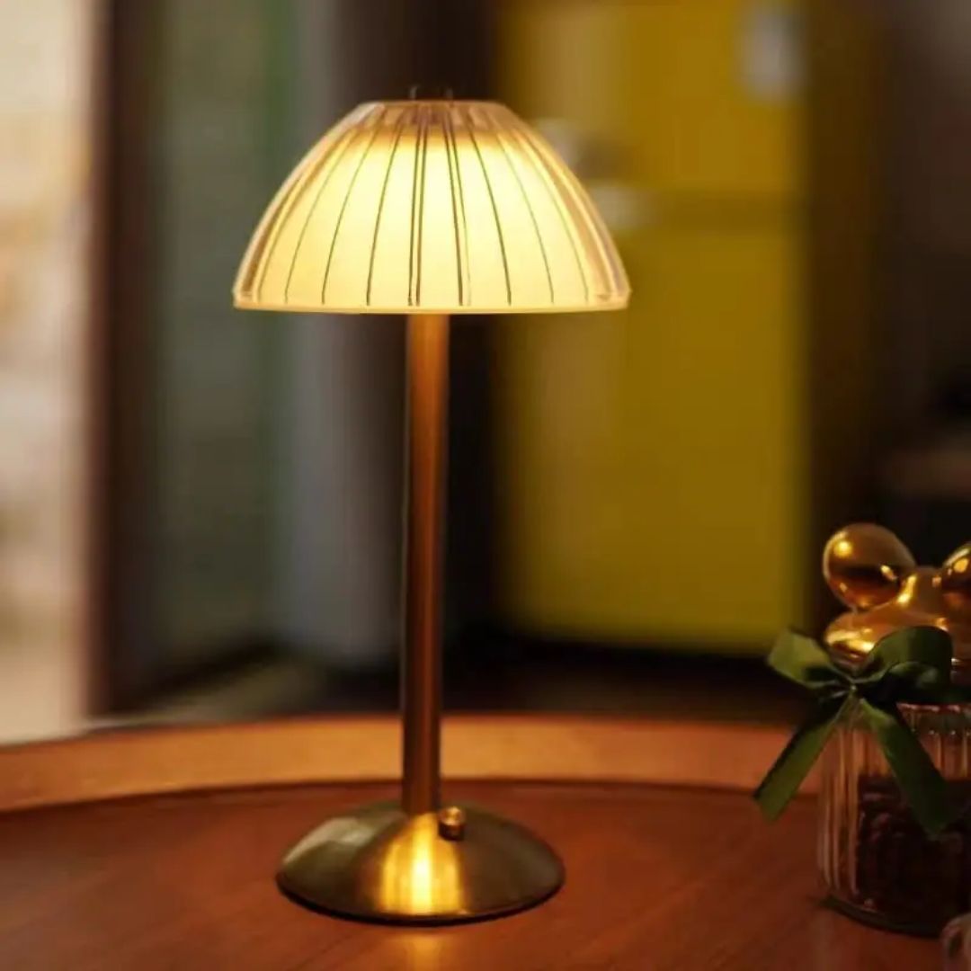 Vintage Portable Table Lamp