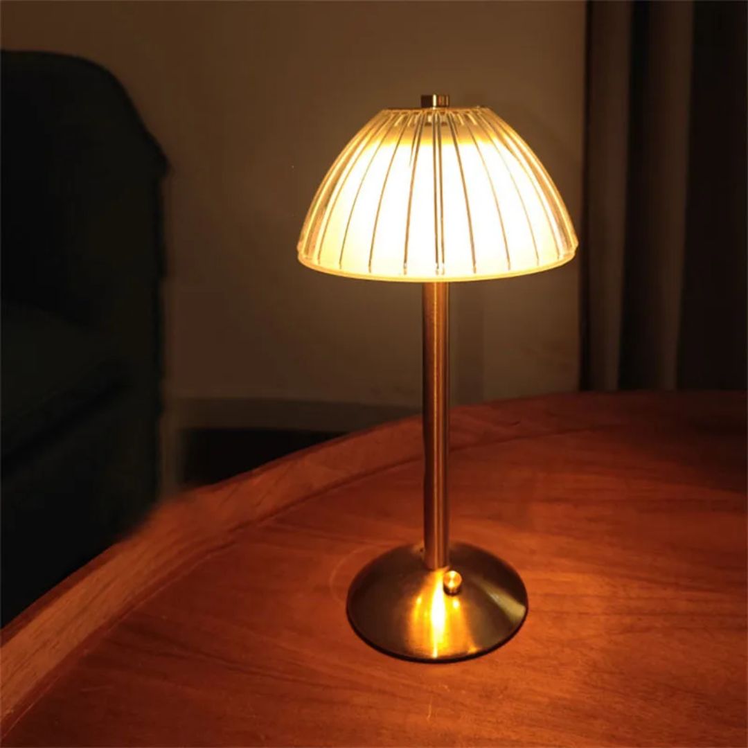 Vintage Portable Table Lamp