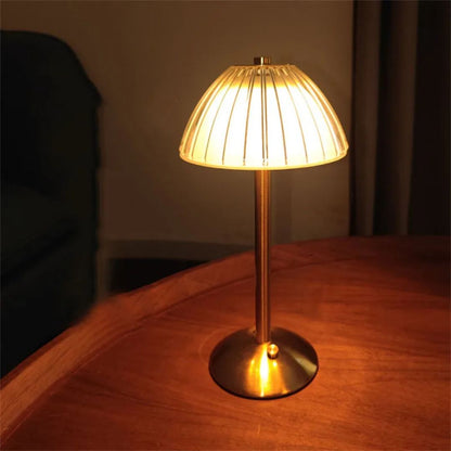 Vintage Portable Table Lamp