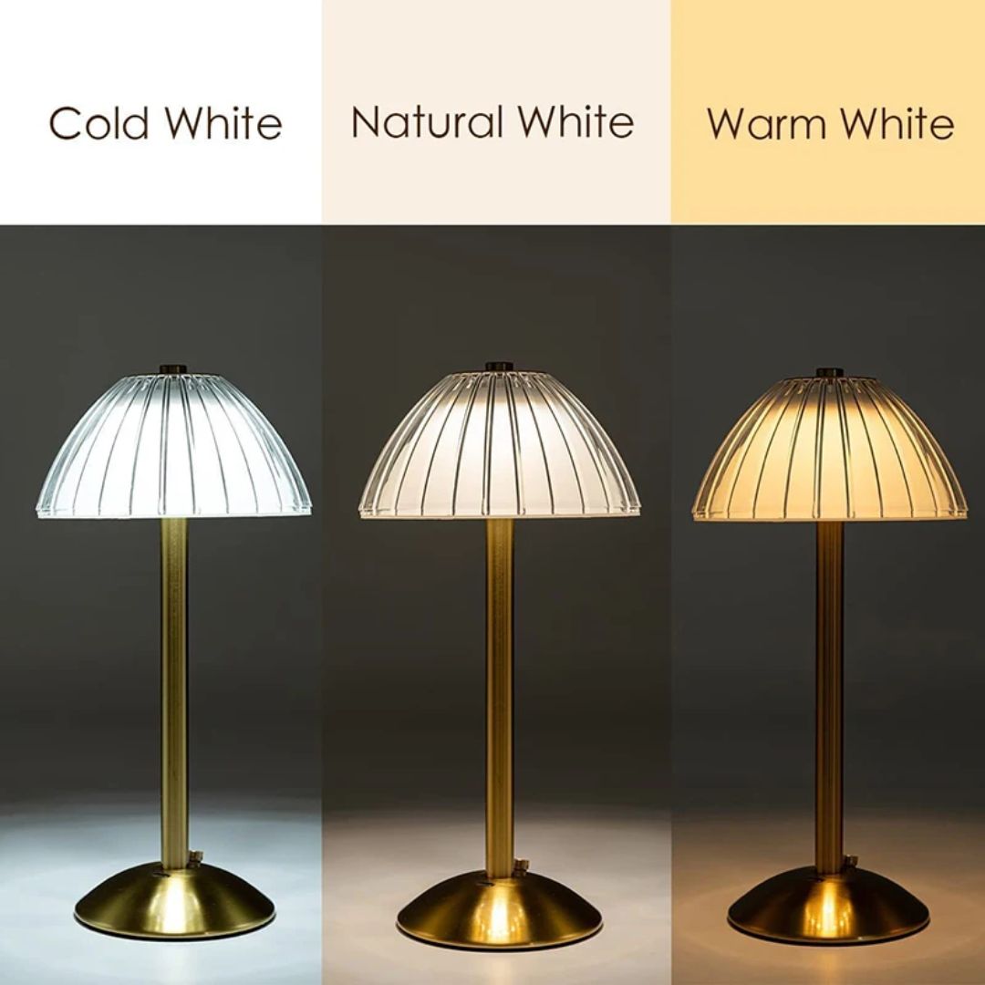 Vintage Portable Table Lamp