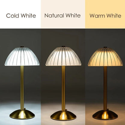 Vintage Portable Table Lamp