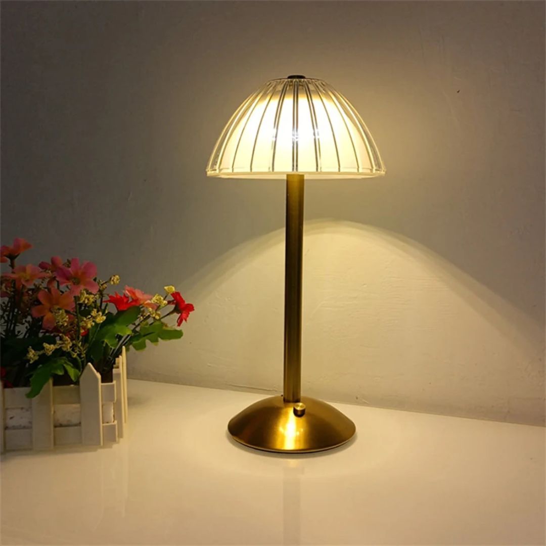 Vintage Portable Table Lamp