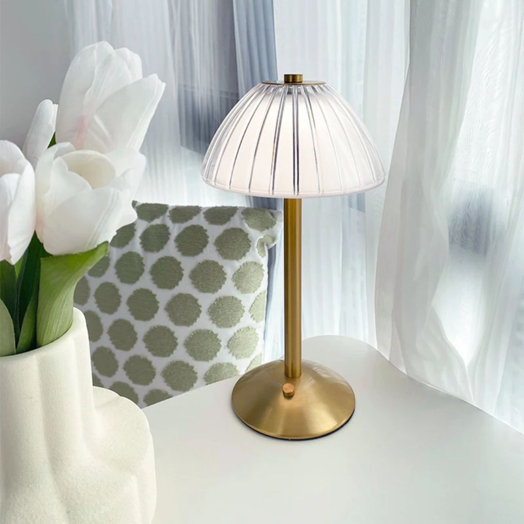 Vintage Portable Table Lamp