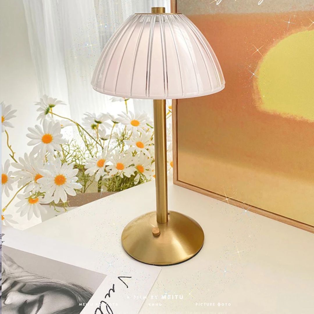 Vintage Portable Table Lamp
