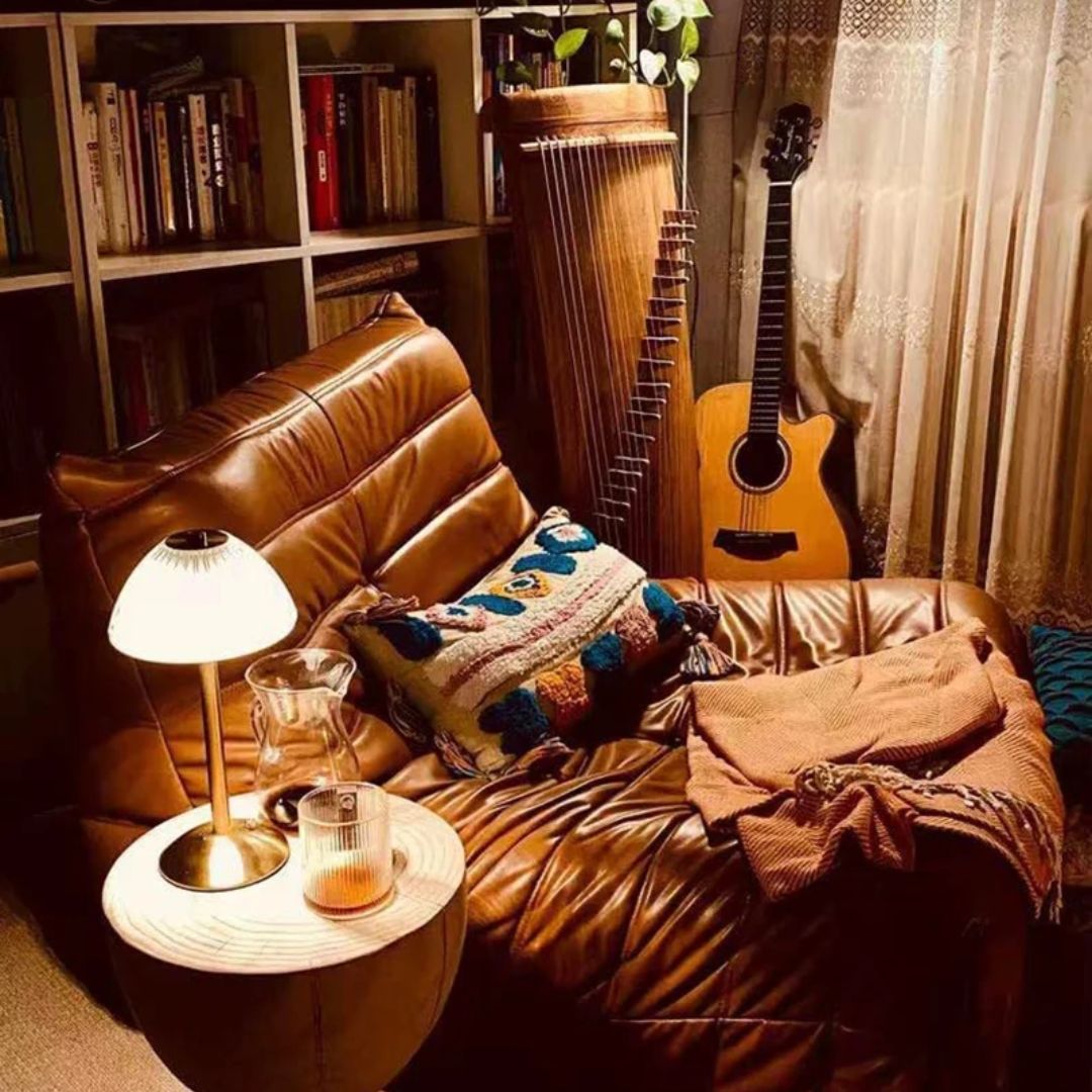 Vintage Portable Table Lamp - Befez