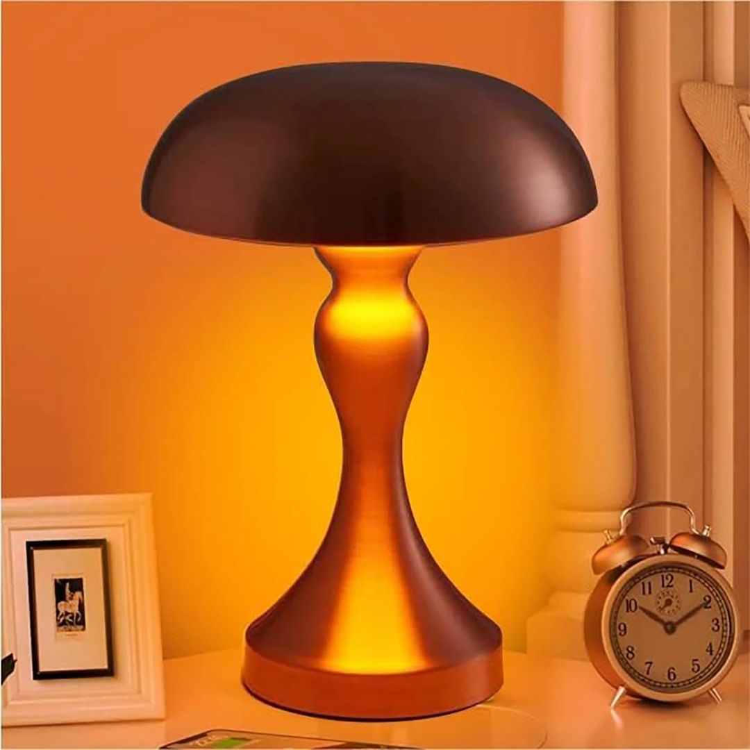 Stylish Dutch Floral Desk Lamp