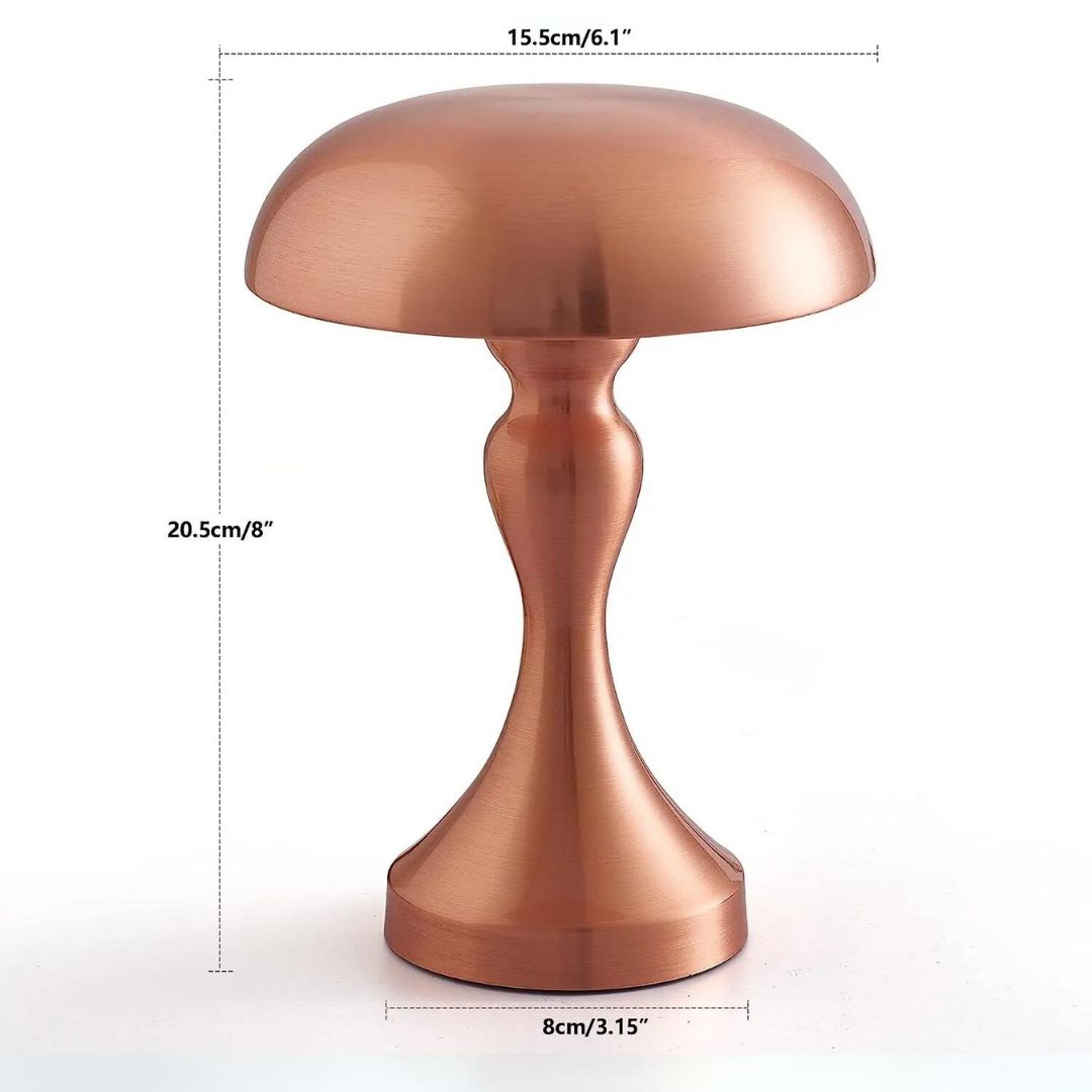Stylish Dutch Floral Desk Lamp