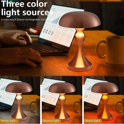 Stylish Dutch Floral Desk Lamp