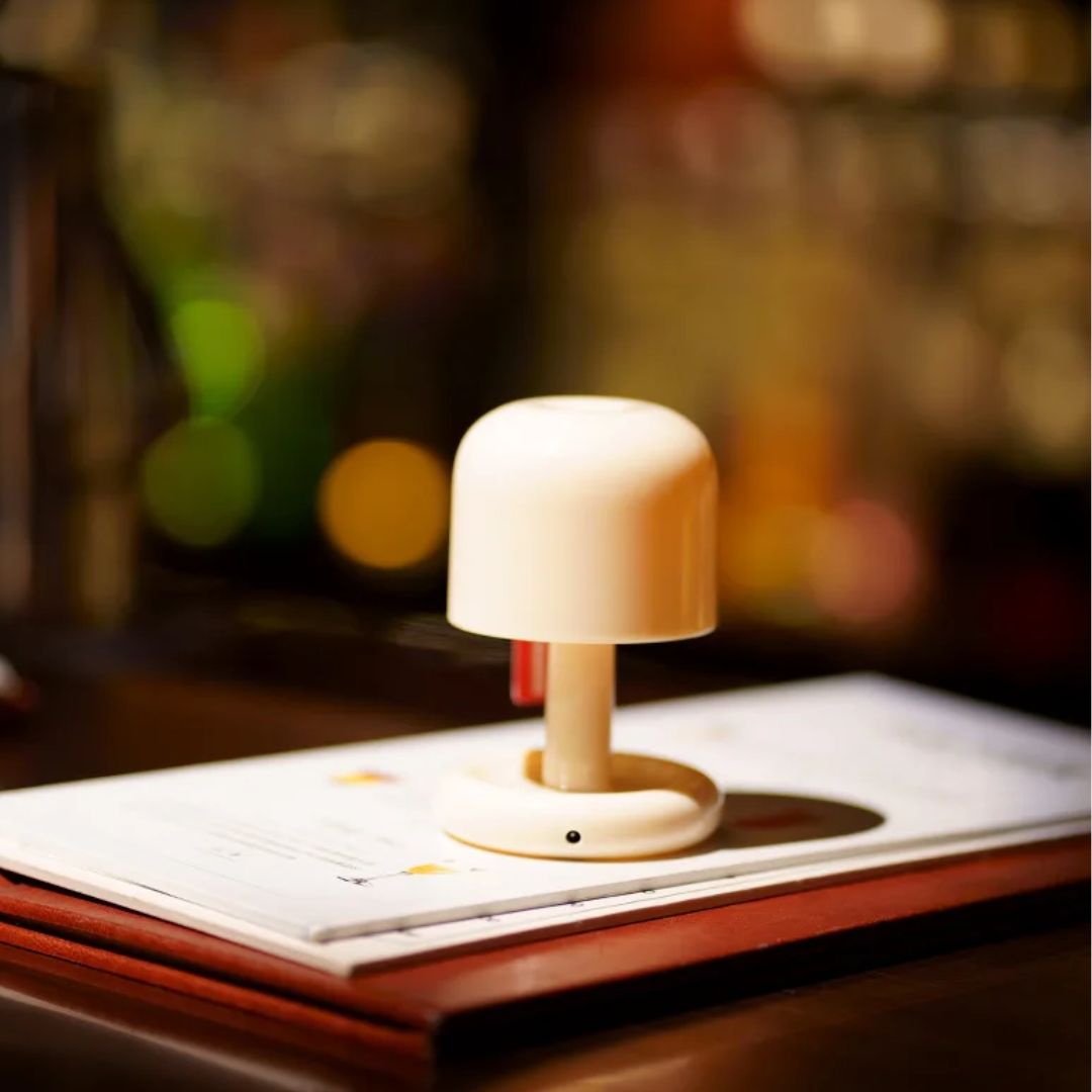 Befez Mini Colorful Desk Table Lamp