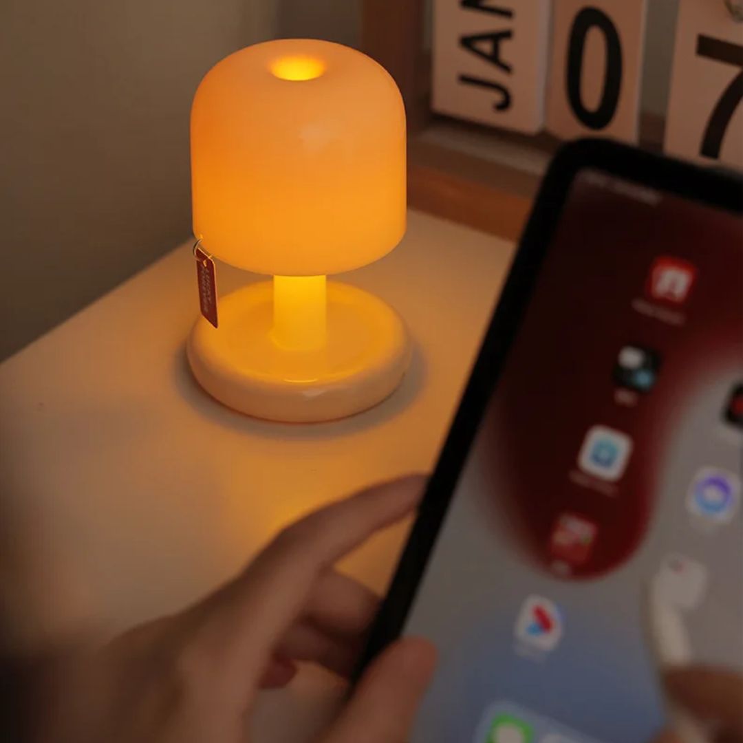 Befez Mini Colorful Desk Table Lamp