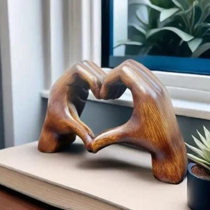 Rustic Wooden Heart Wall Art