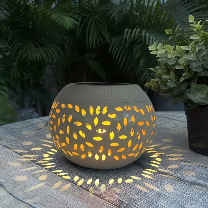 Colorful Dot Solar Garden Light