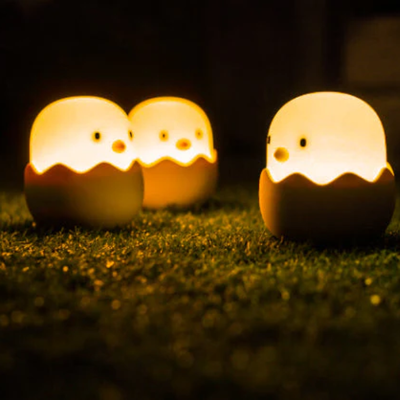 Soft Kids Bedroom Night Light Lamp