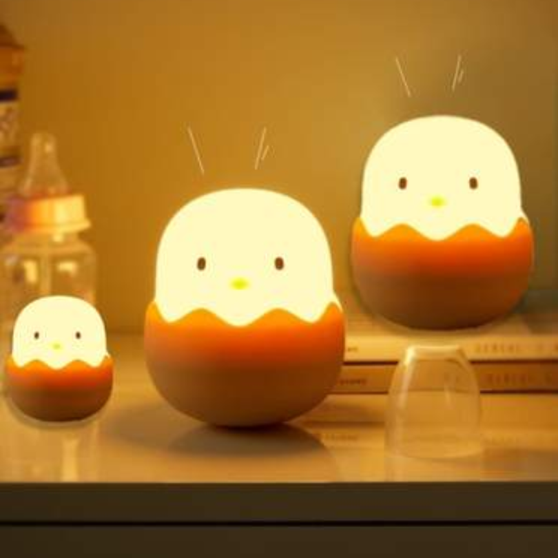 Soft Kids Bedroom Night Light Lamp