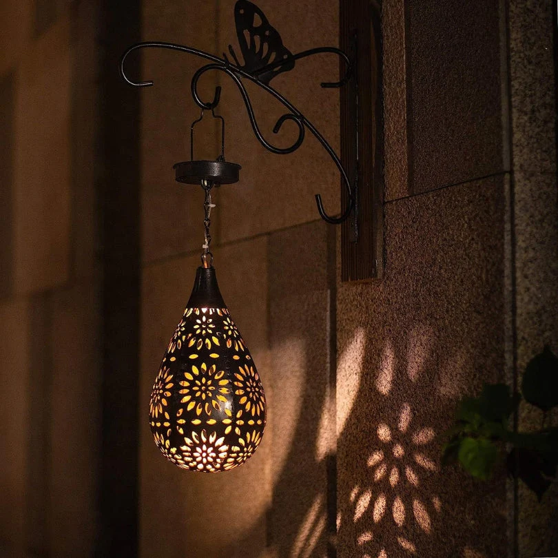 Bright Solar Garden Lamp