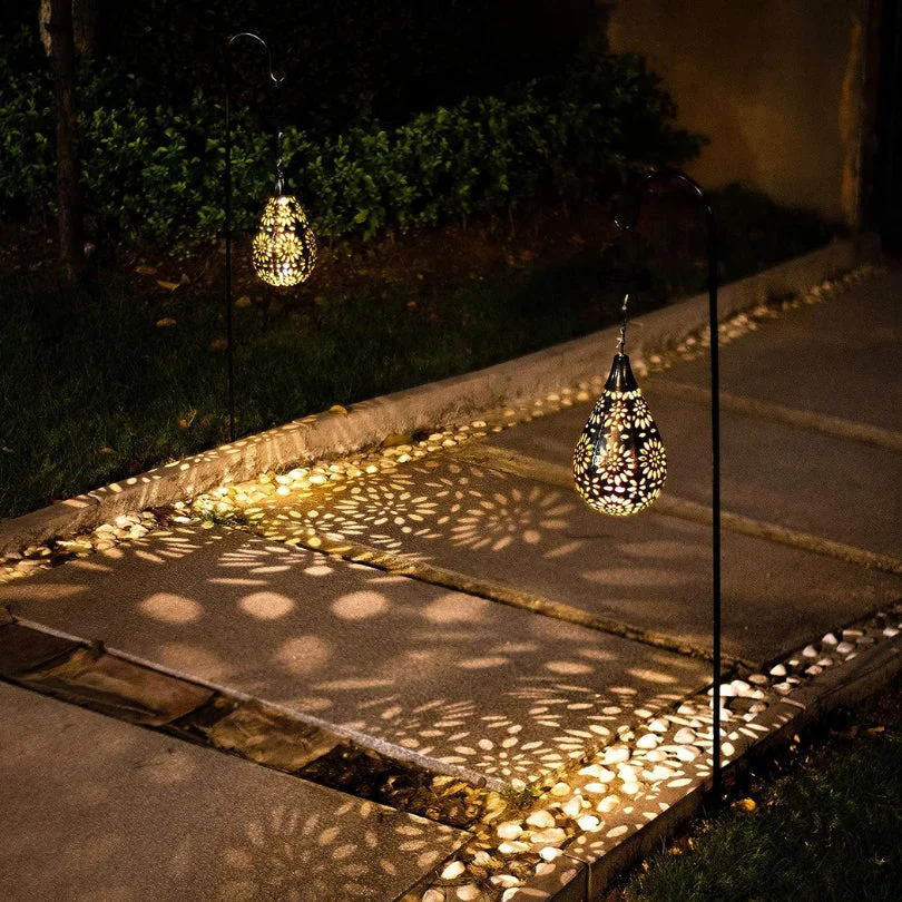 Bright Solar Garden Lamp