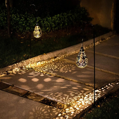 Bright Solar Garden Lamp