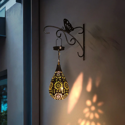 Bright Solar Garden Lamp
