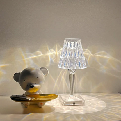 Luxury Glass Table Lamp
