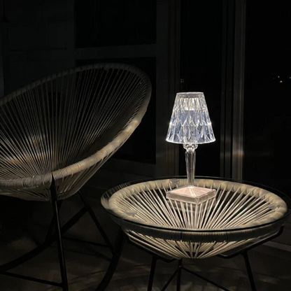 Luxury Glass Table Lamp