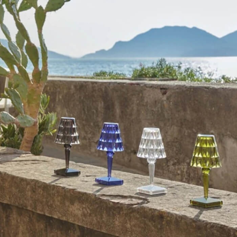 Luxury Glass Table Lamp
