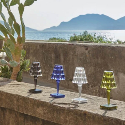 Luxury Glass Table Lamp