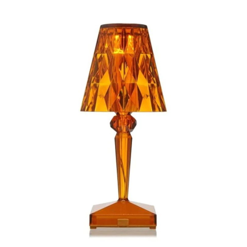 Luxury Glass Table Lamp