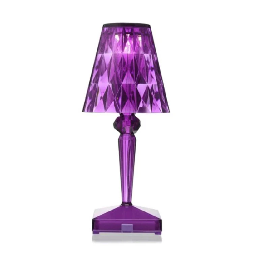 Luxury Glass Table Lamp