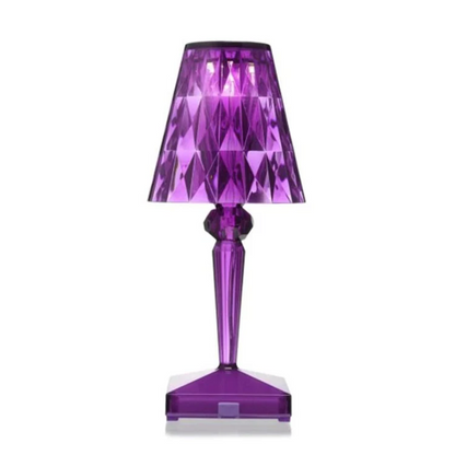 Luxury Glass Table Lamp