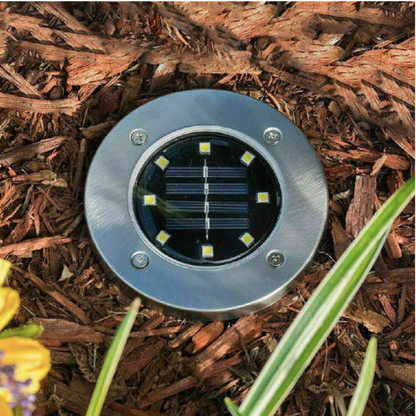 Green Solar Powered Outdoor Lamp - Befez