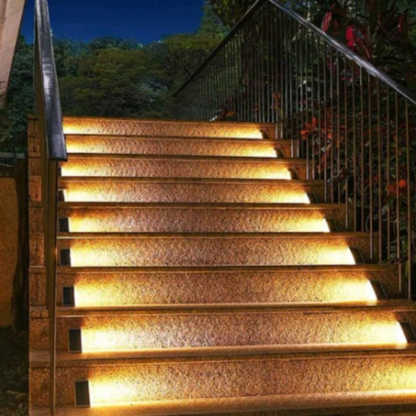 Eco Friendly Solar Powered Stair Lamp