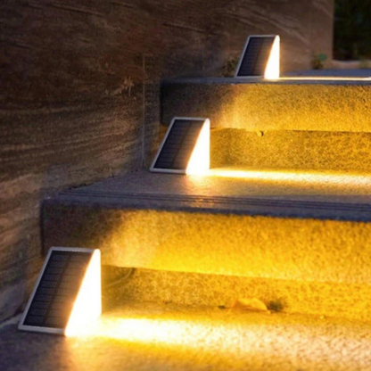 Eco Friendly Solar Powered Stair Lamp