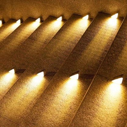 Eco Friendly Solar Powered Stair Lamp