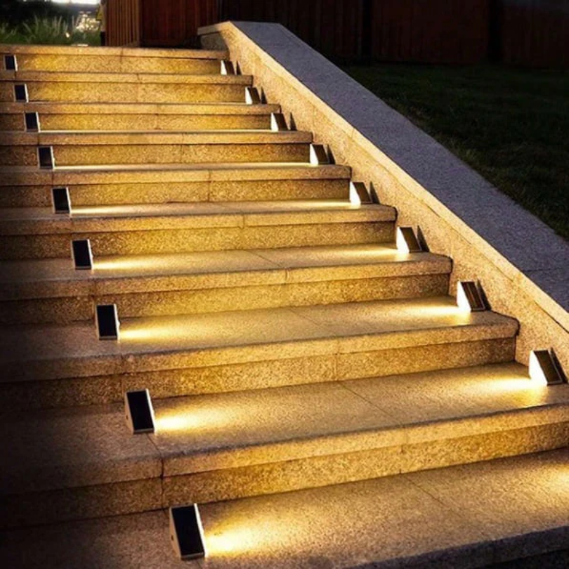 Eco Friendly Solar Powered Stair Lamp - Befez