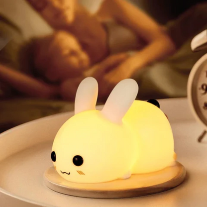 Soothing Kids Night Lamp - Cute Bunny Friend