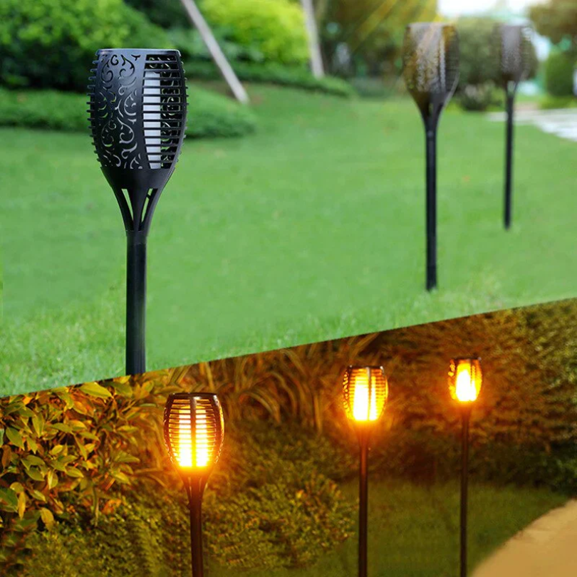 Eco Friendly Outdoor Solar Powered Garden Lights - Befez