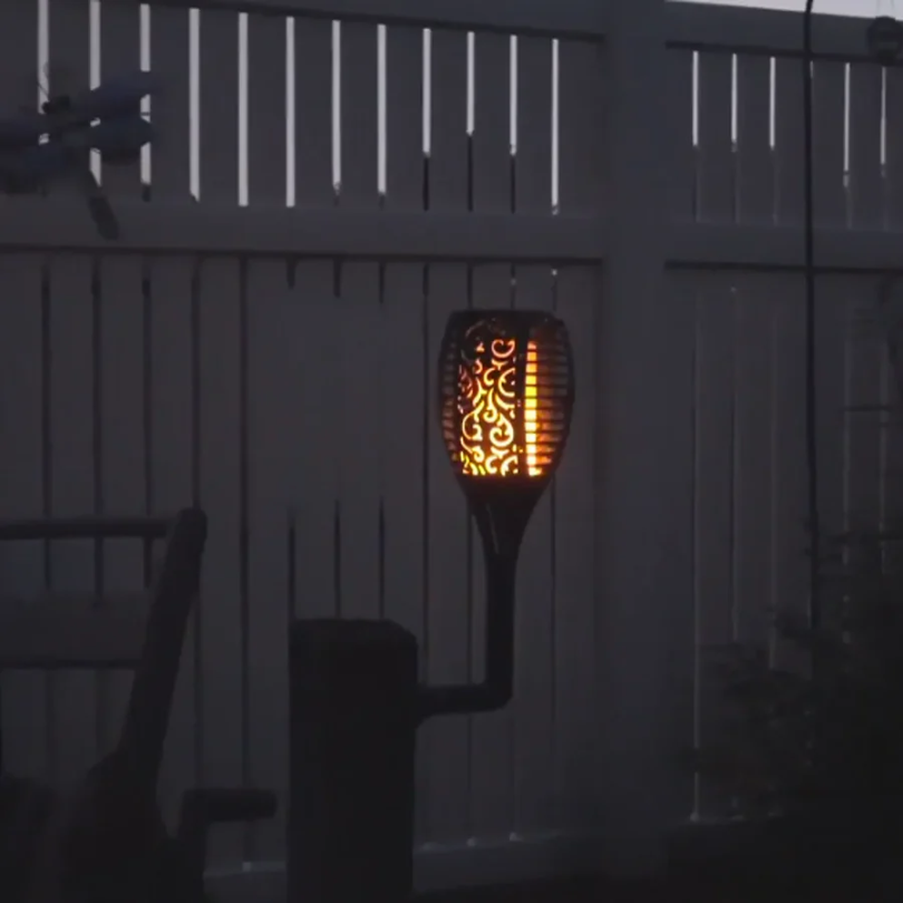 Eco Friendly Outdoor Solar Powered Garden Lights