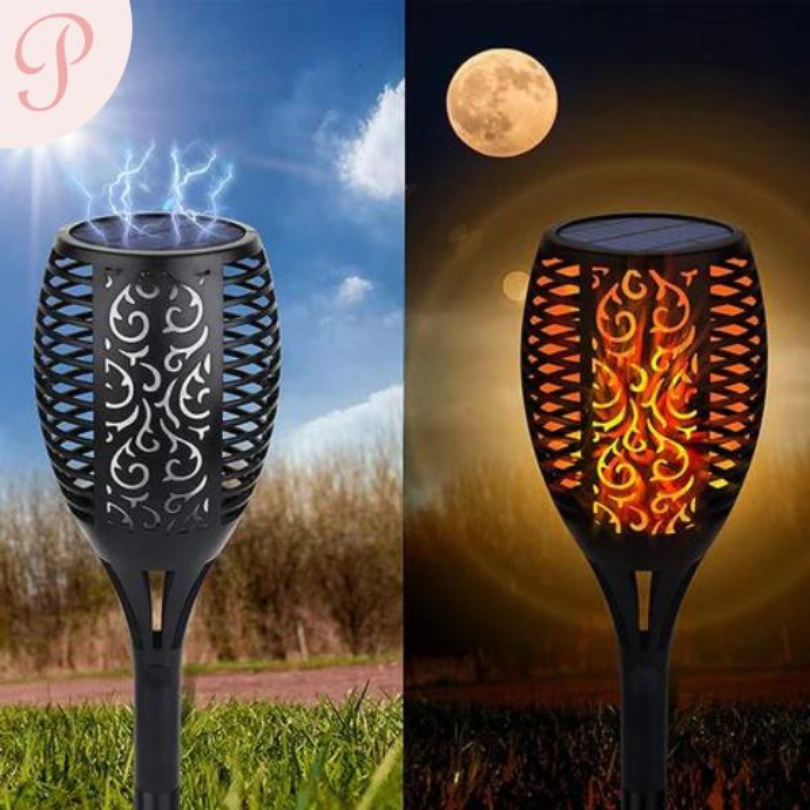 Eco Friendly Outdoor Solar Powered Garden Lights