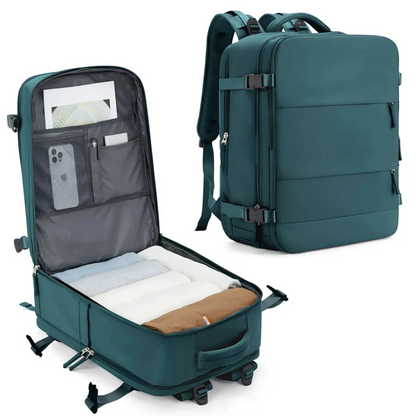 Compact Travel Bag with Large Storage Capacity