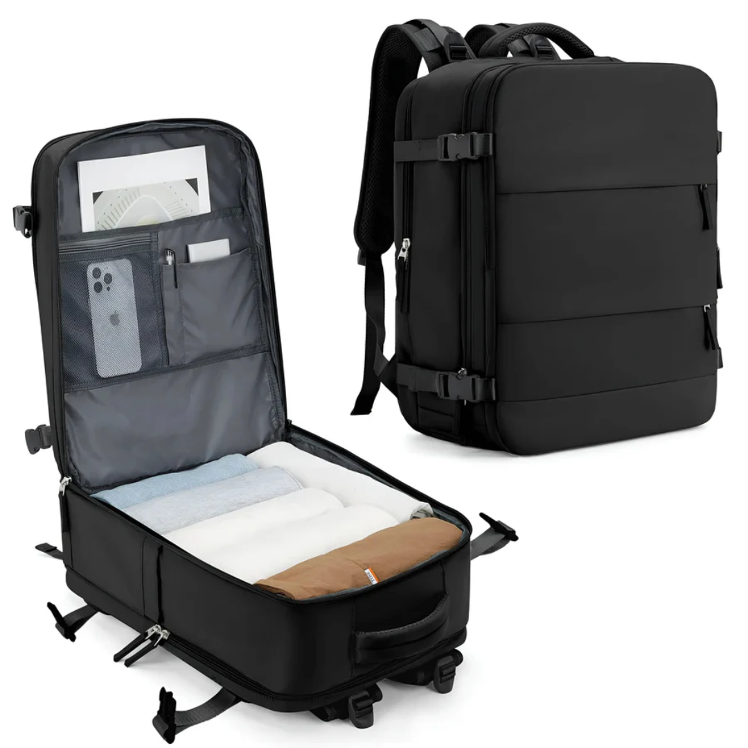 Compact Travel Bag with Large Storage Capacity