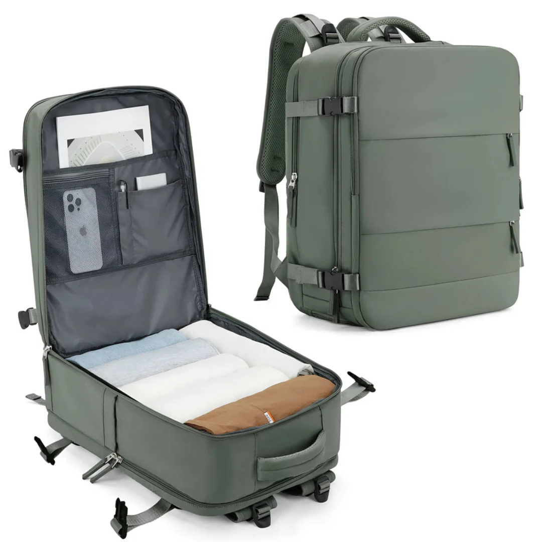 Compact Travel Bag with Large Storage Capacity