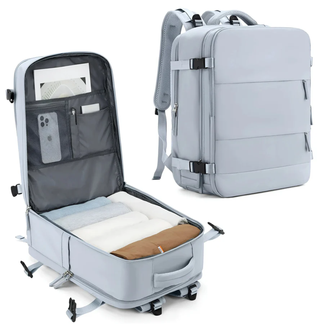 Compact Travel Bag with Large Storage Capacity