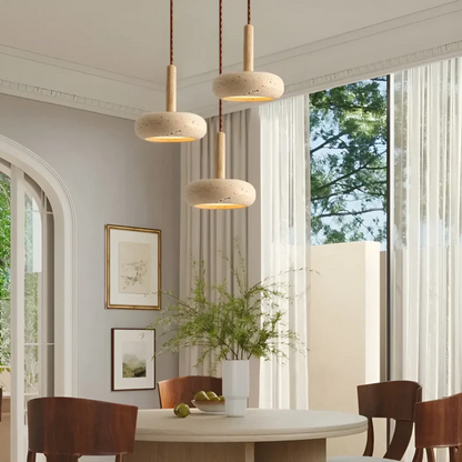 Vintage Style Japanese LED Ceiling Light