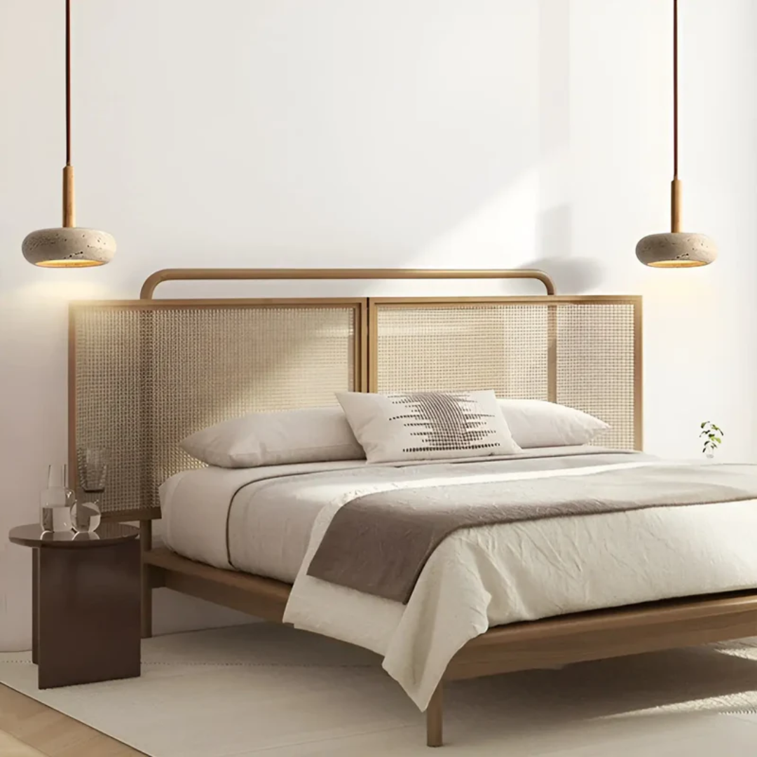 Vintage Style Japanese LED Ceiling Light