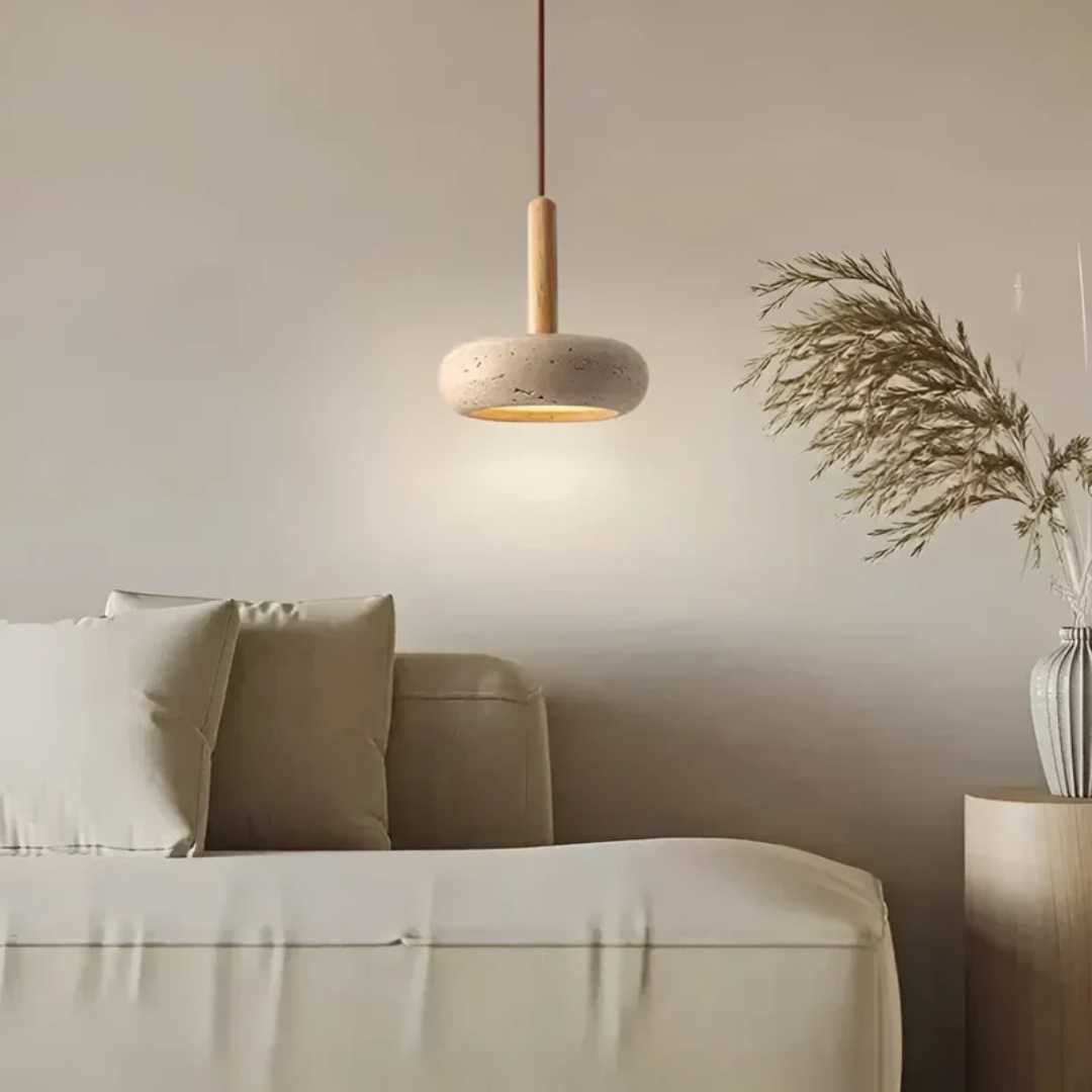 Vintage Style Japanese LED Ceiling Light